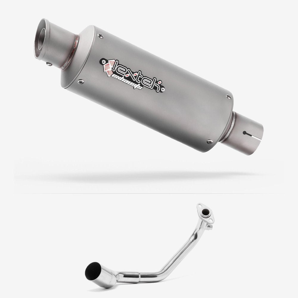 GP1 Matt GP Stubby Exhaust System