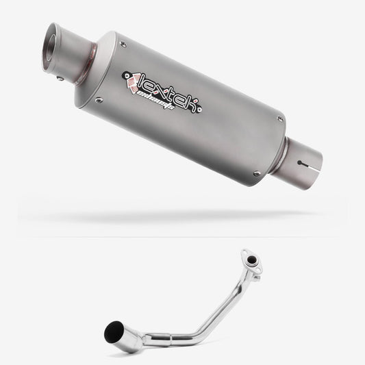 GP1 Matt GP Stubby Exhaust System