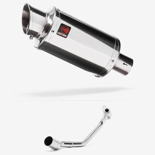 YP4 Stubby Exhaust System