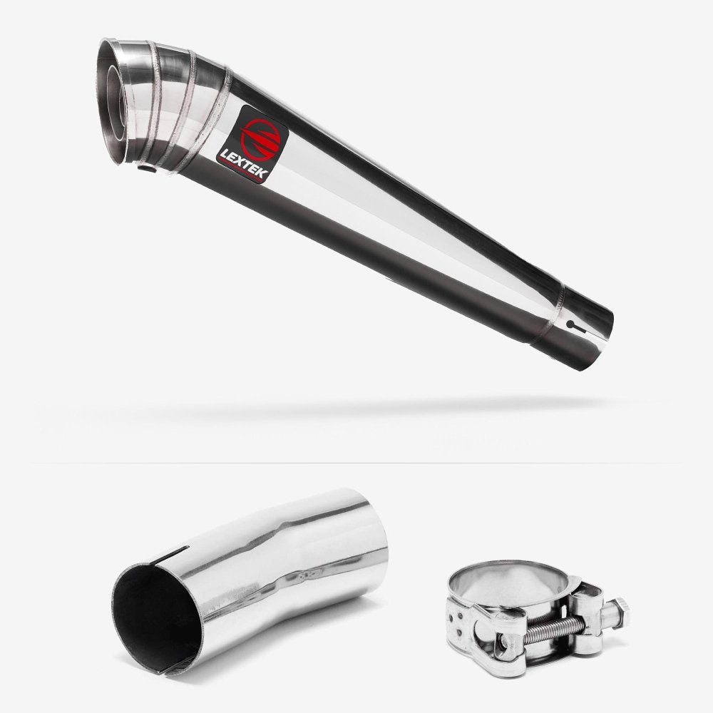 MP4 Megaphone Exhaust