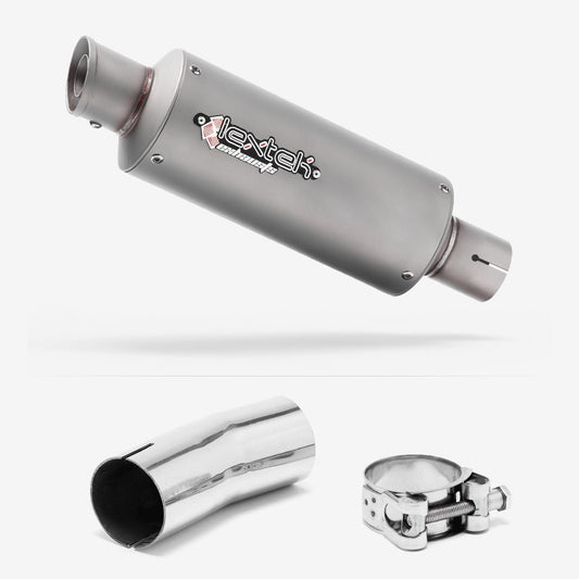 GP1 Matt GP Stubby Exhaust