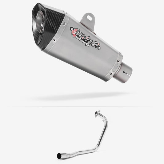 XP10 Matt Exhaust System