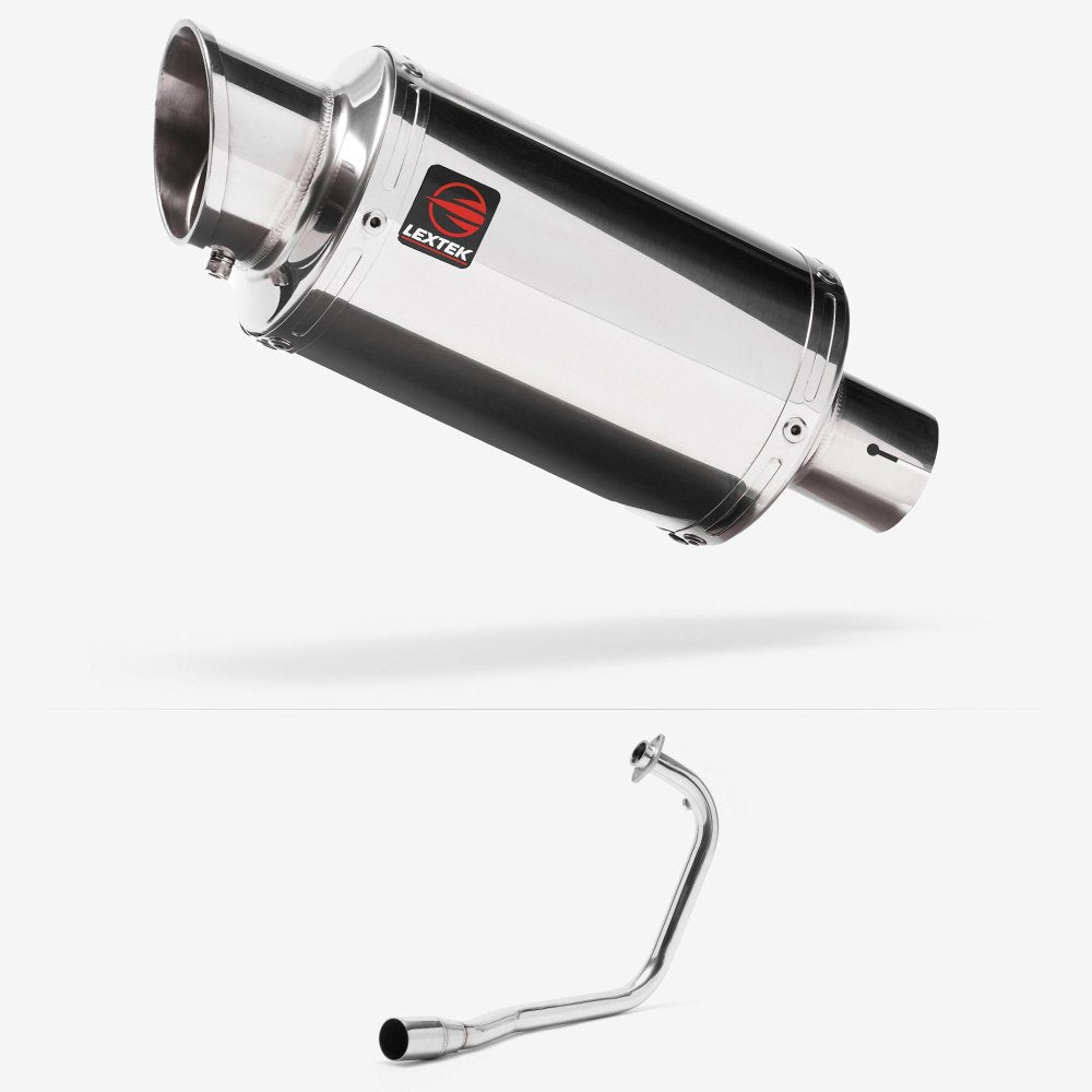 YP4 Stubby Exhaust System