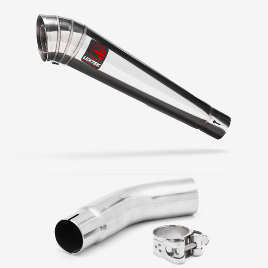 MP4 Megaphone Exhaust