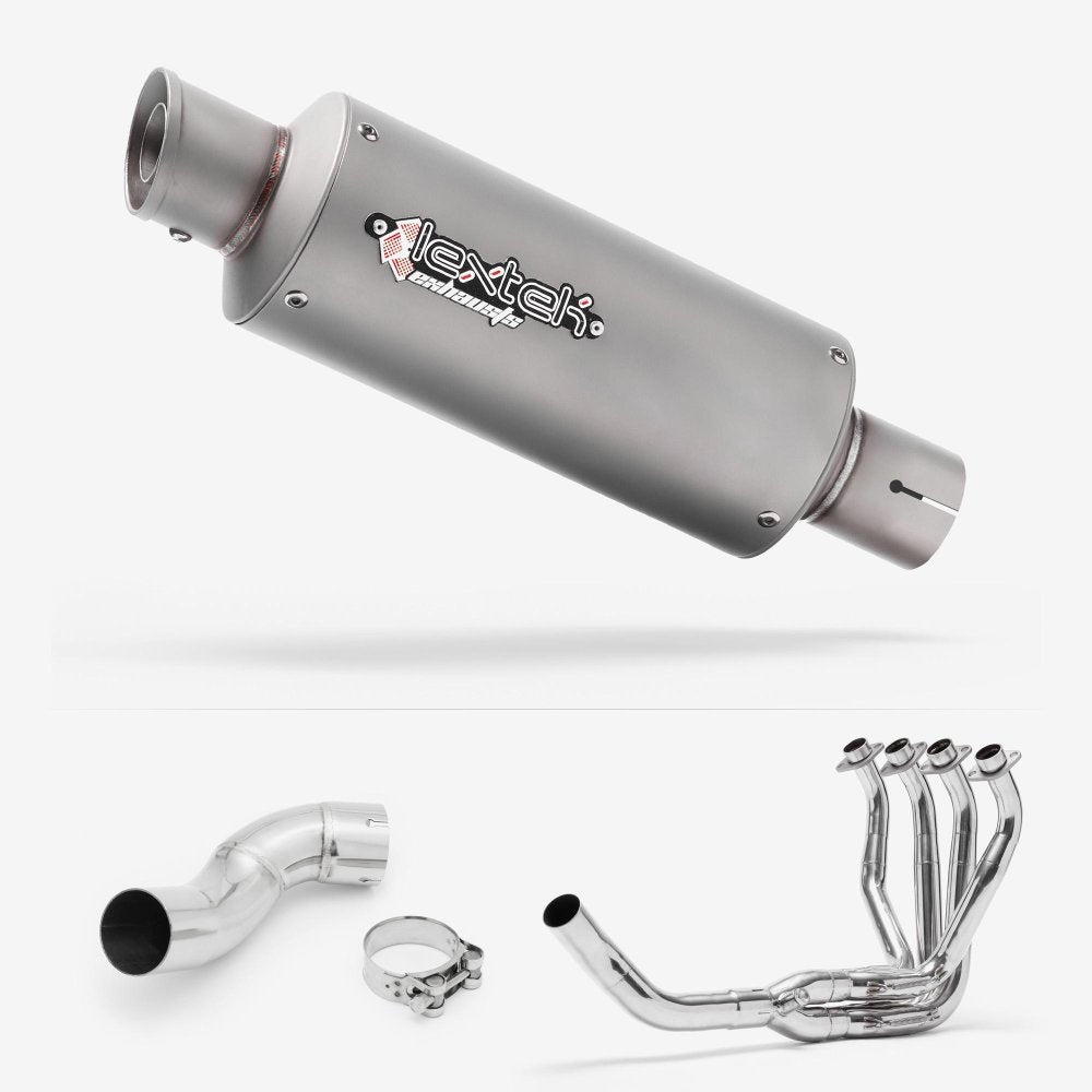GP1 Matt GP Stubby Exhaust System