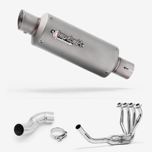 GP1 Matt GP Stubby Exhaust System