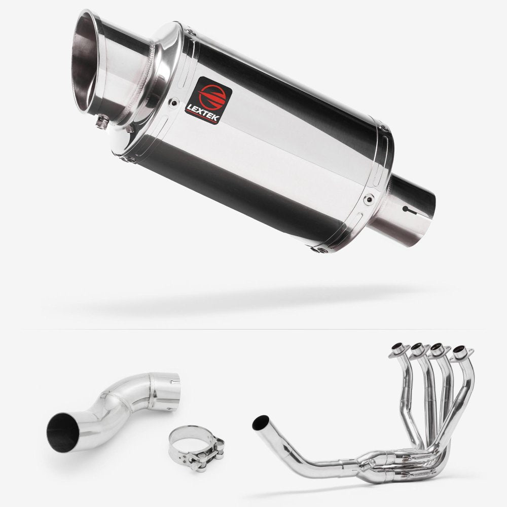 YP4 Stubby Exhaust System
