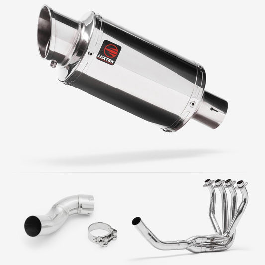 YP4 Stubby Exhaust System