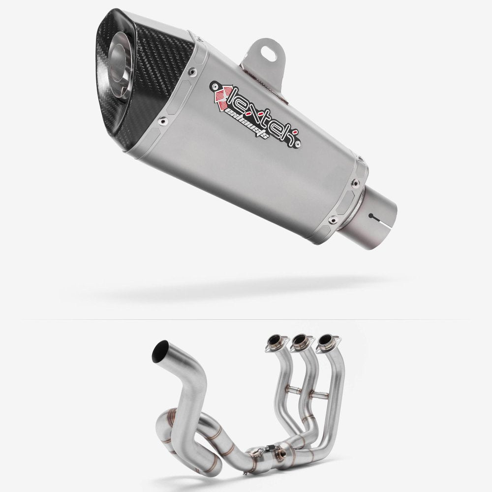 XP10 Matt Exhaust System