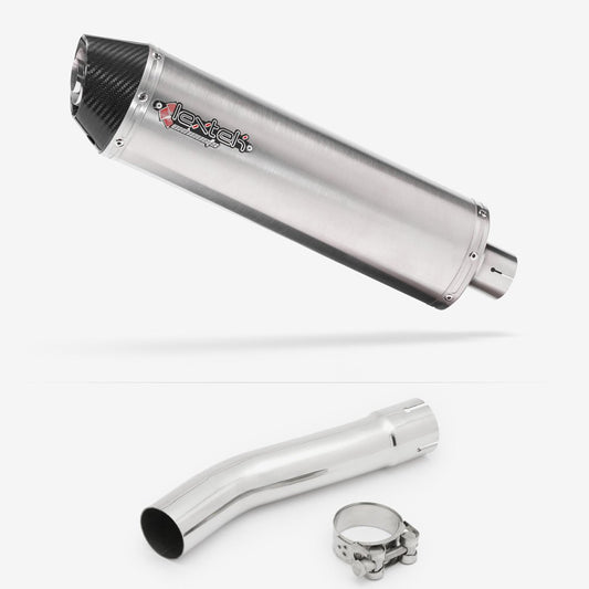 RP1 Gloss Oval Exhaust