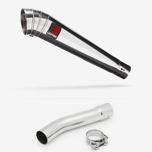 MP4 Megaphone Exhaust