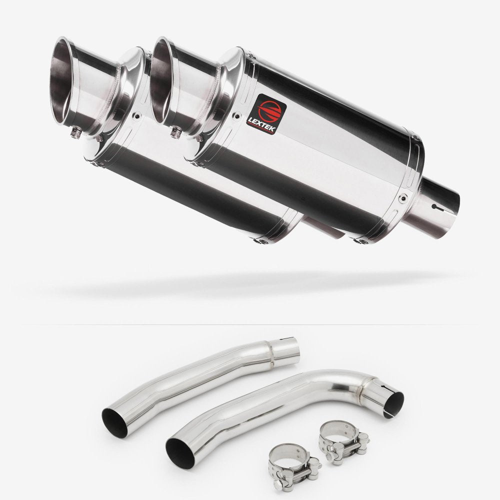 YP4 Stubby Exhaust
