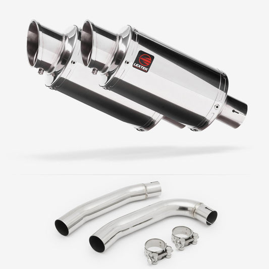 YP4 Stubby Exhaust