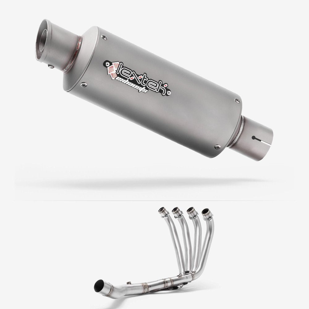 GP1 Matt GP Stubby Exhaust System