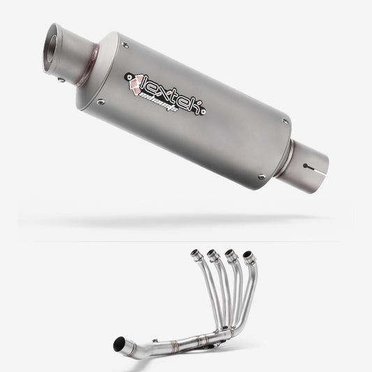 GP1 Matt GP Stubby Exhaust System