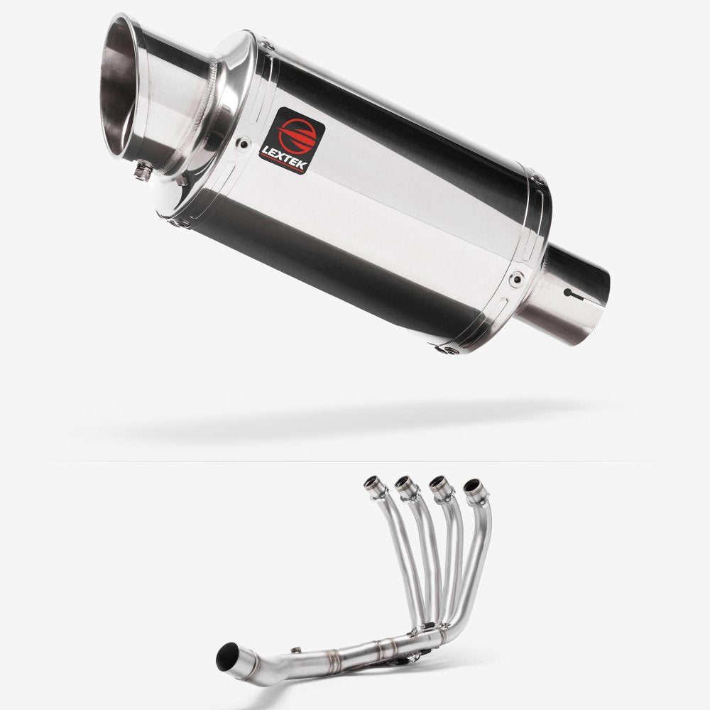 YP4 Stubby Exhaust System
