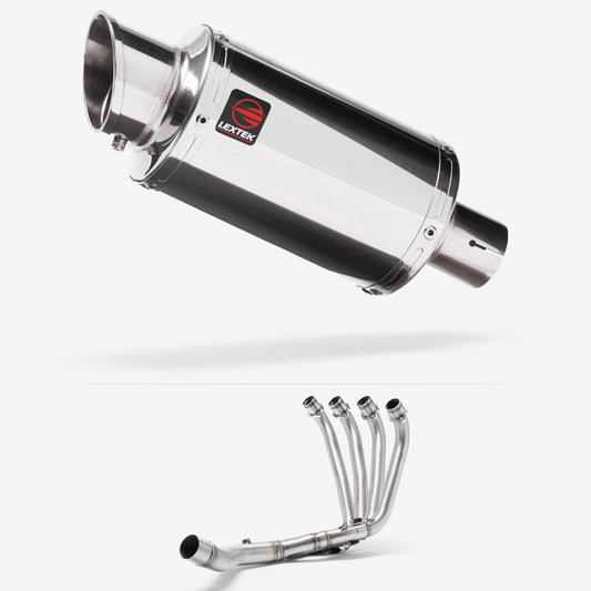 YP4 Stubby Exhaust System