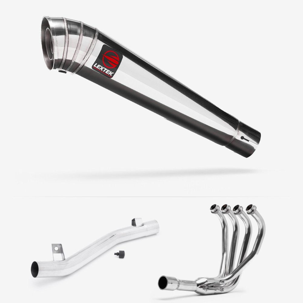 MP4 Megaphone Exhaust System