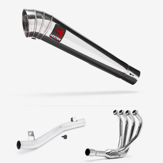 MP4 Megaphone Exhaust System