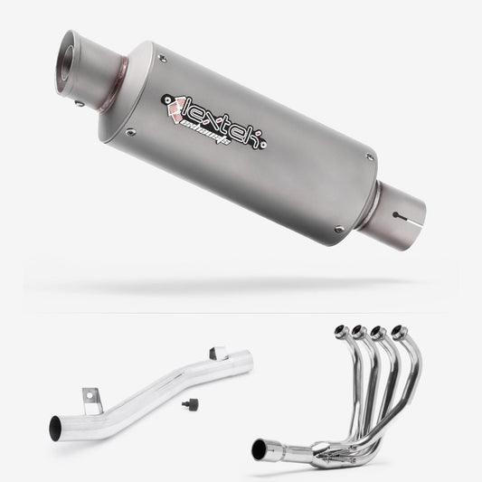 GP1 Matt GP Stubby Exhaust System