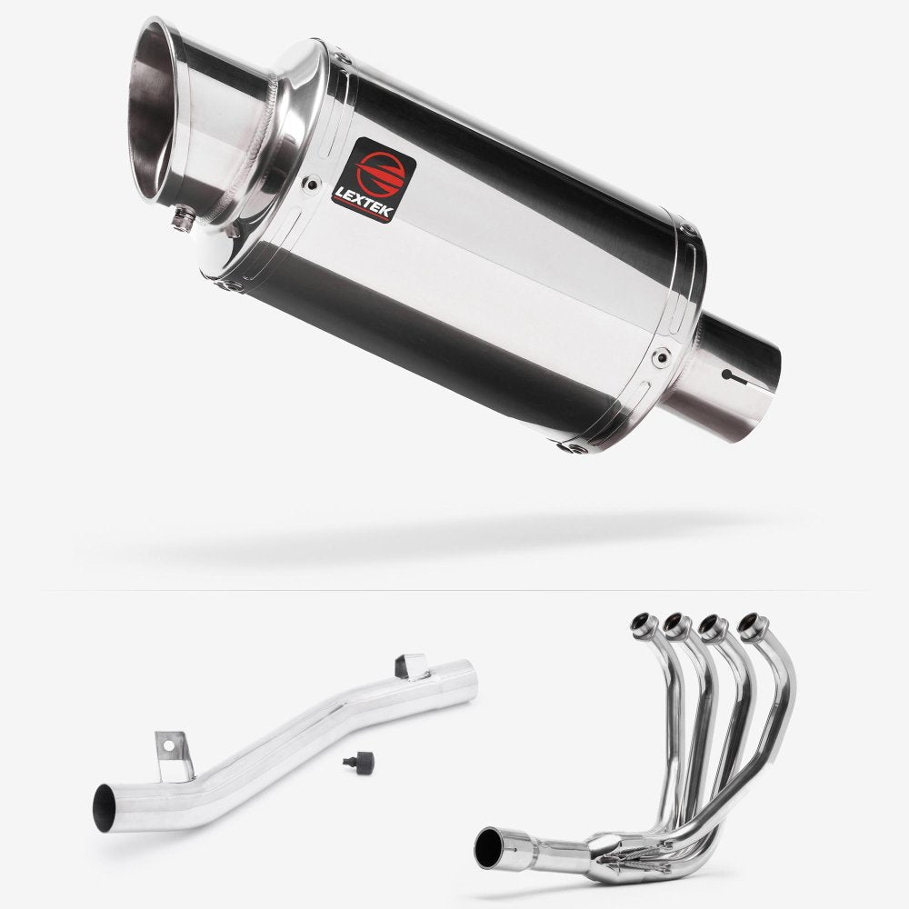 YP4 Stubby Exhaust System