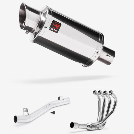 YP4 Stubby Exhaust System