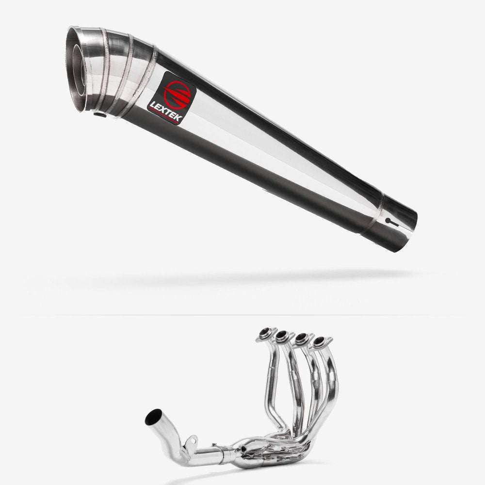 MP4 Megaphone Exhaust System