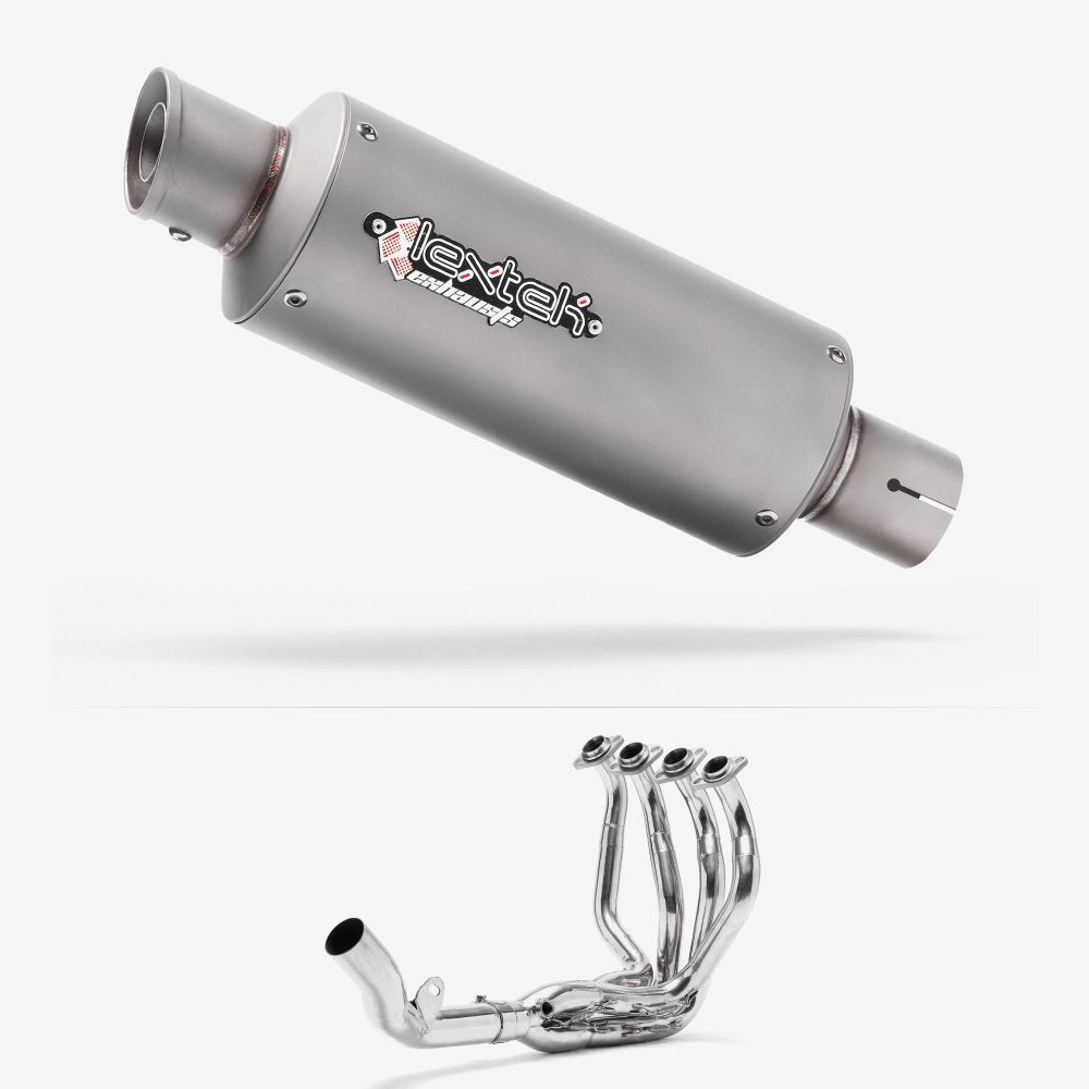 GP1 Matt GP Stubby Exhaust System