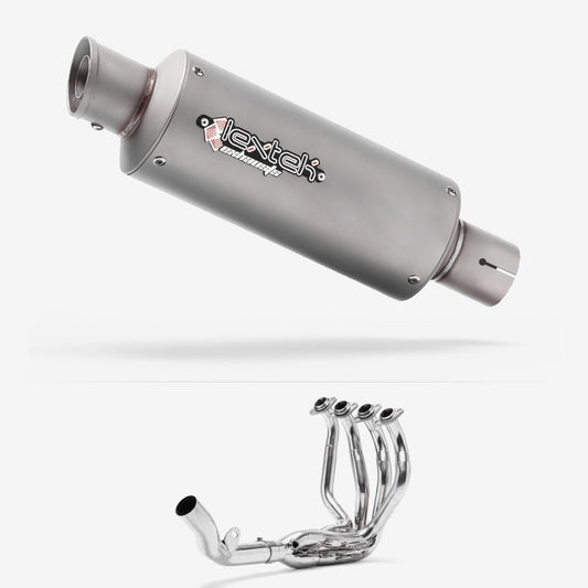 GP1 Matt GP Stubby Exhaust System