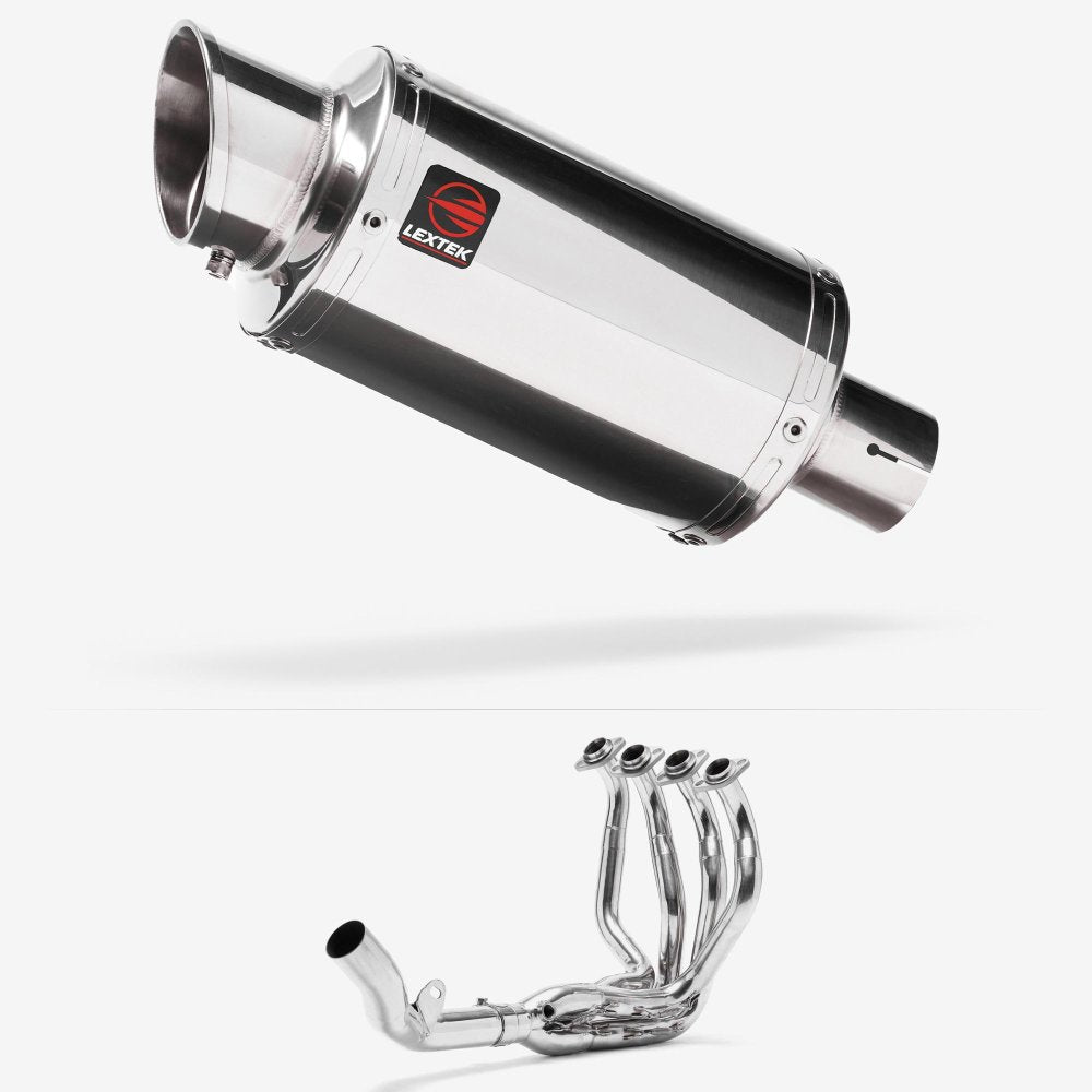 YP4 Stubby Exhaust System