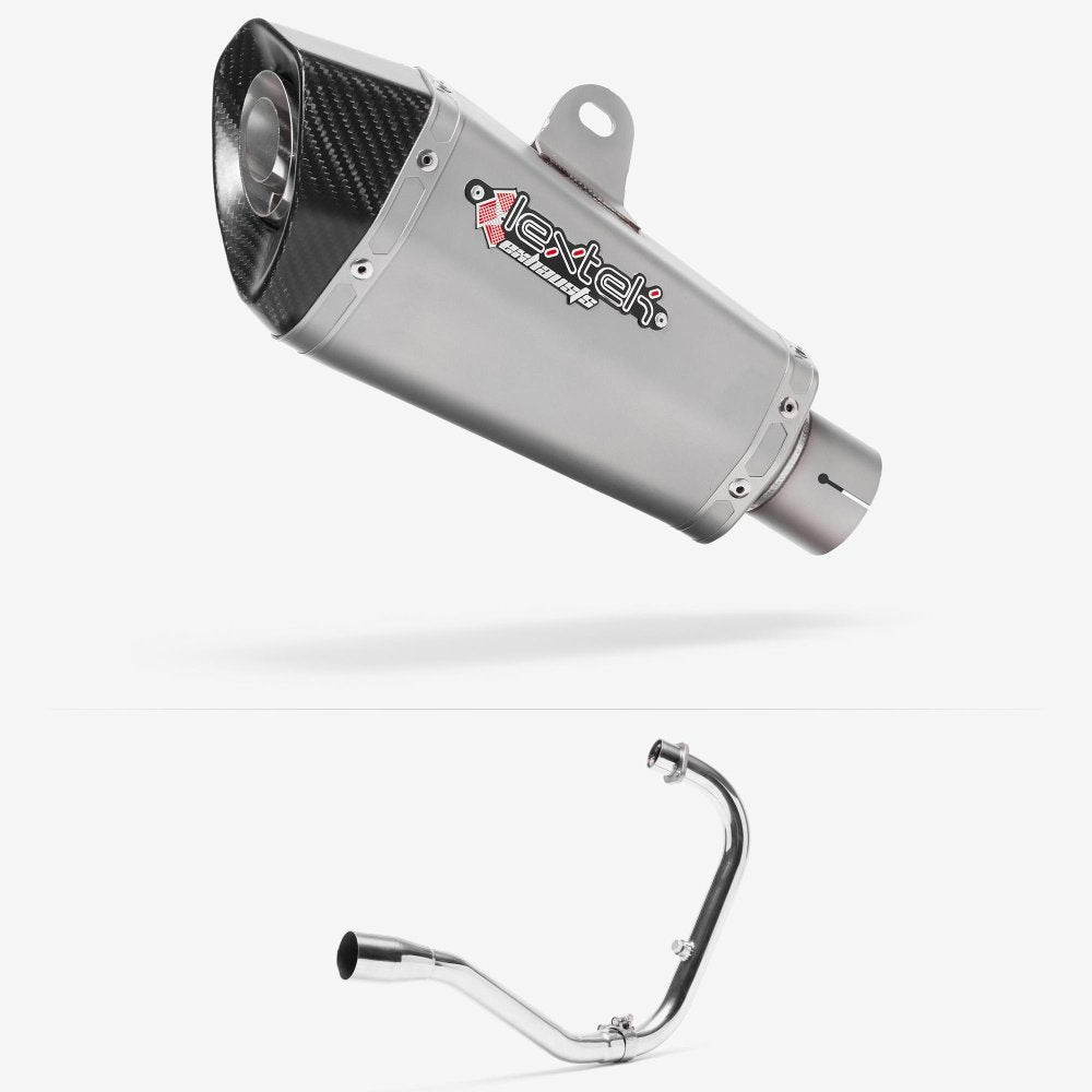 XP10 Matt Exhaust System