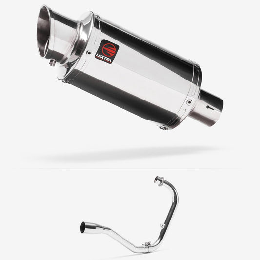YP4 Stubby Exhaust System
