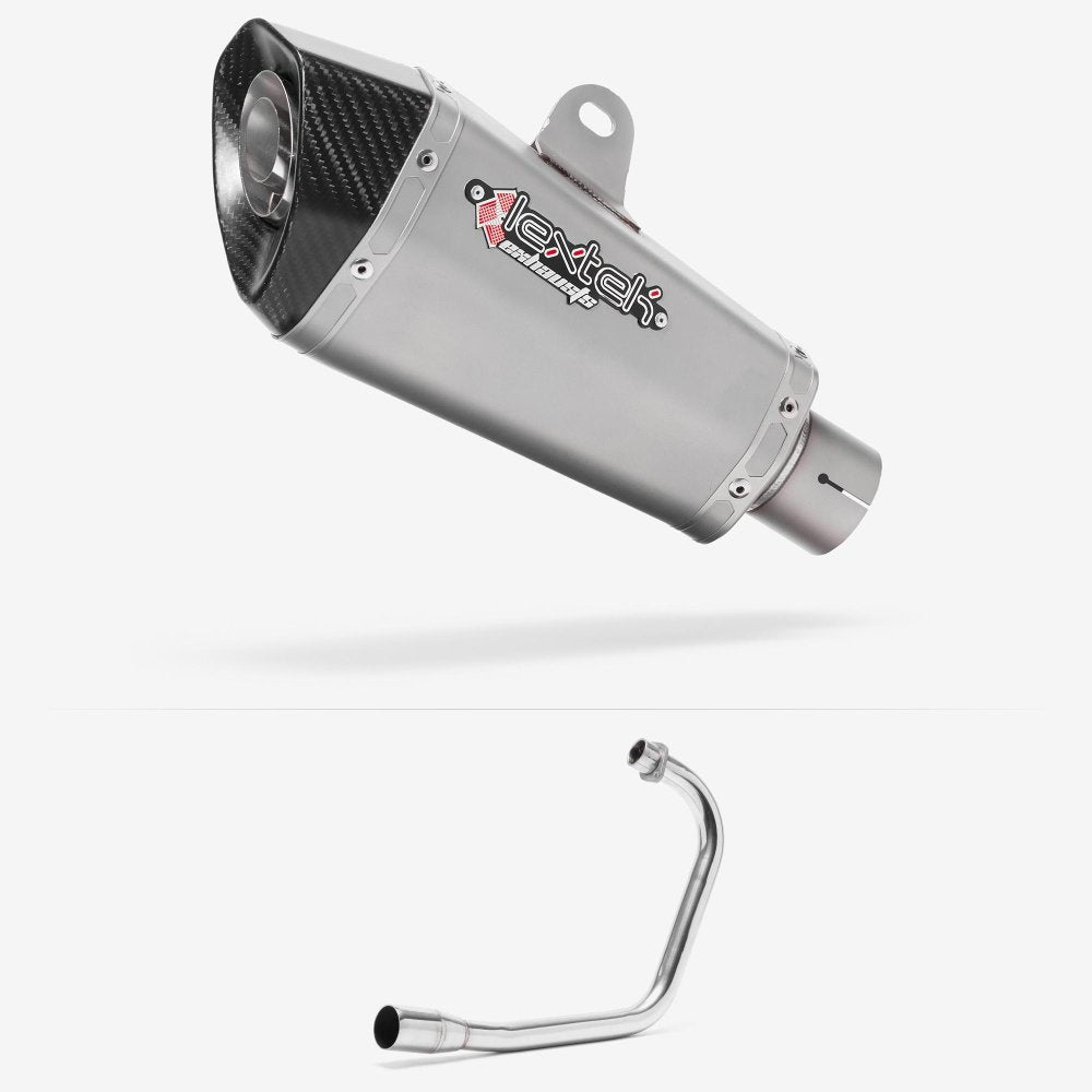 XP10 Matt Exhaust System