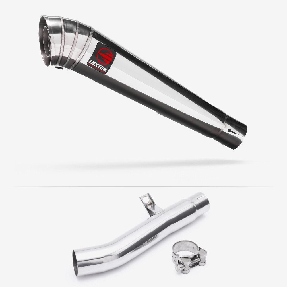 MP4 Megaphone Exhaust