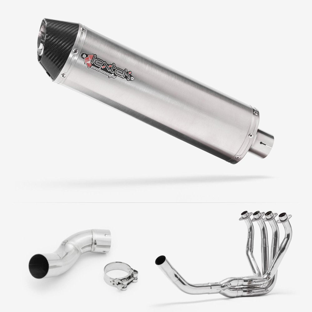RP1 Gloss Oval Exhaust System