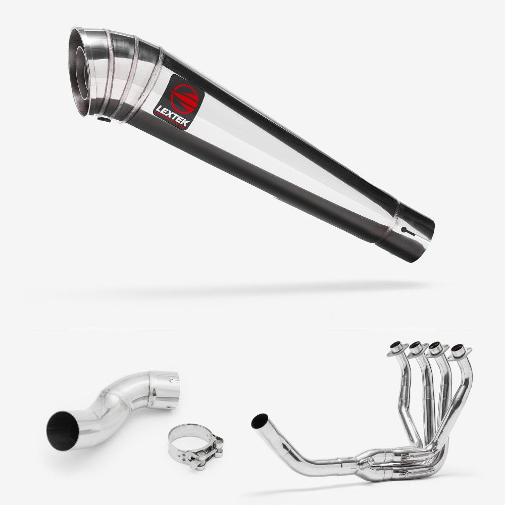 MP4 Megaphone Exhaust System
