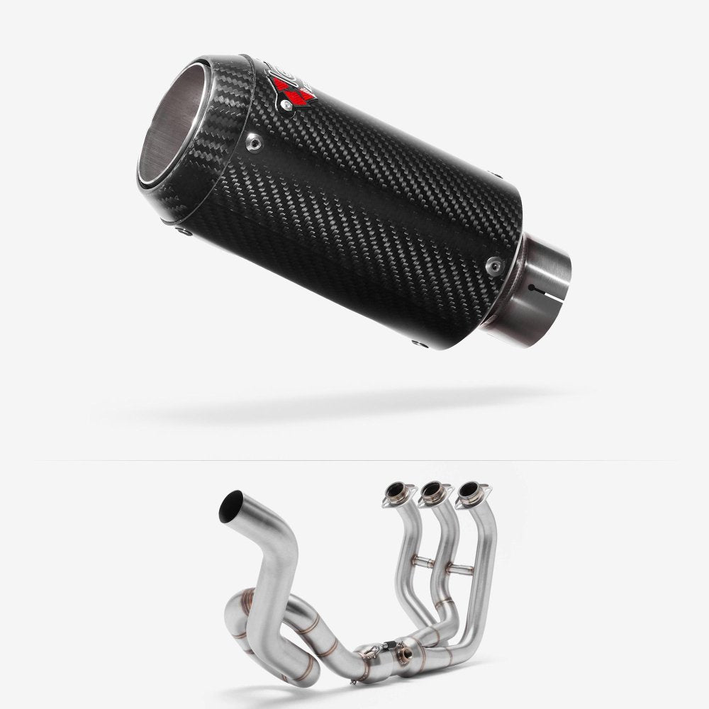 CP8C Exhaust System