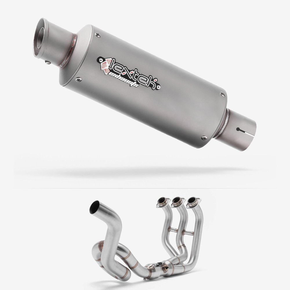GP1 Matt GP Stubby Exhaust System