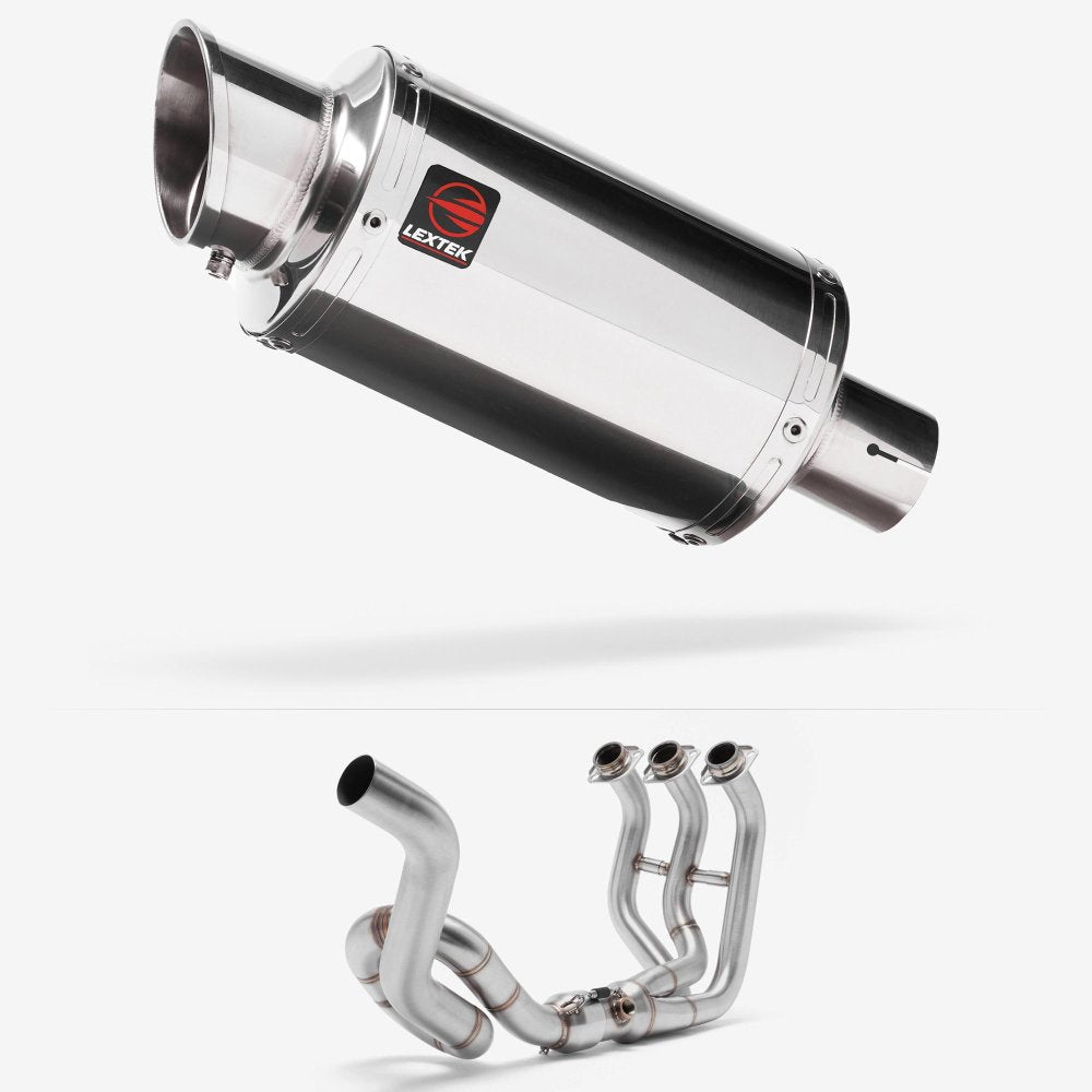 YP4 Stubby Exhaust System