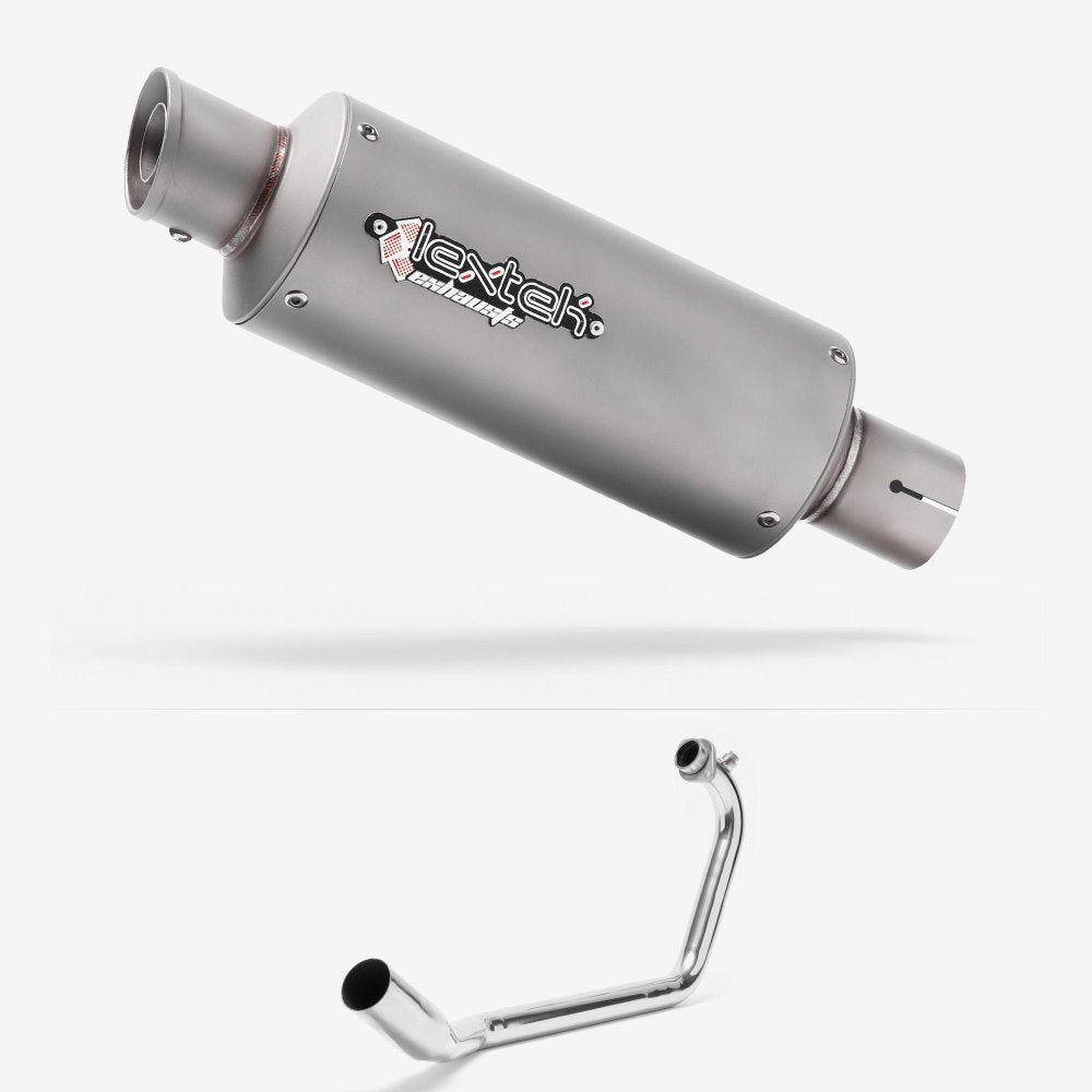 GP1 Matt GP Stubby Exhaust System