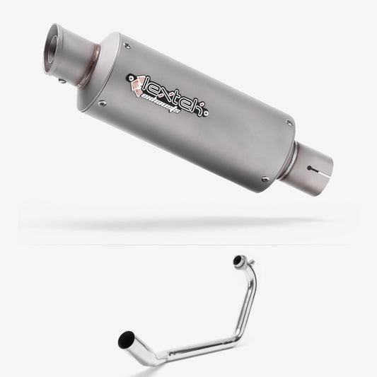 GP1 Matt GP Stubby Exhaust System