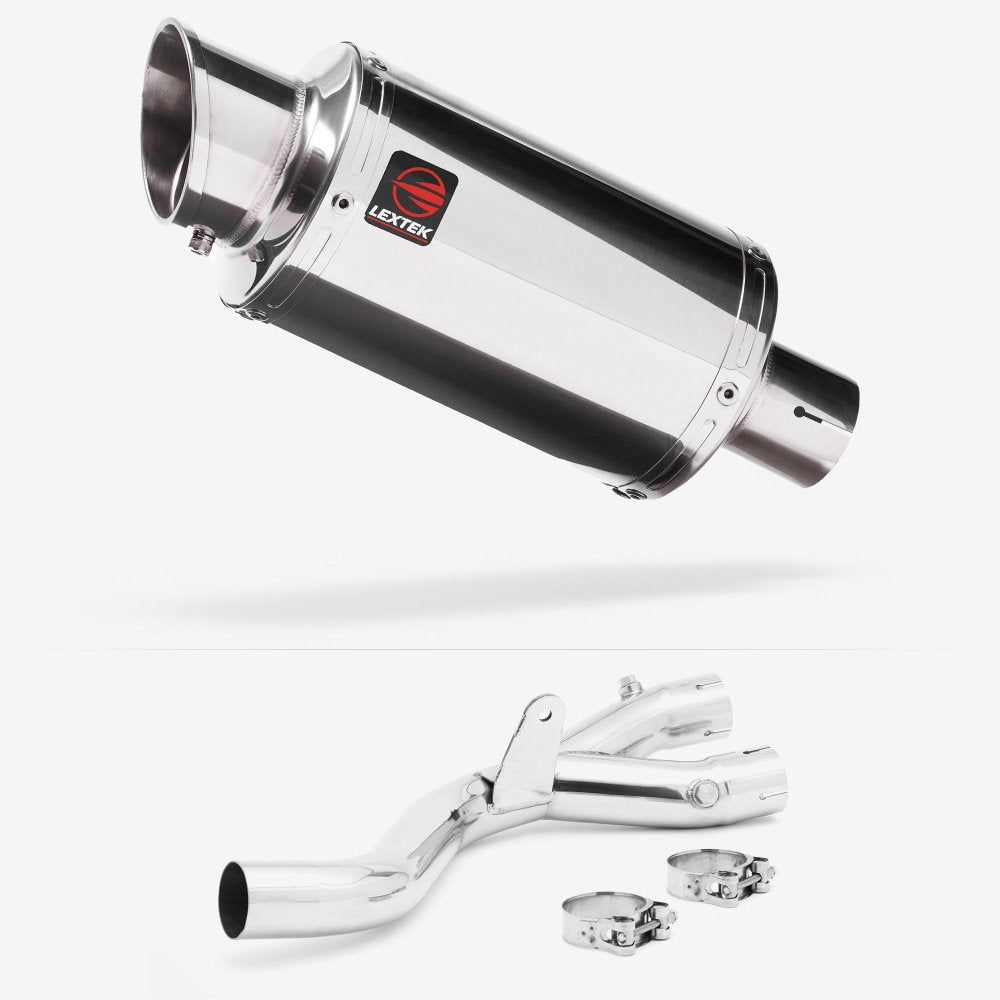 YP4 Stubby Exhaust