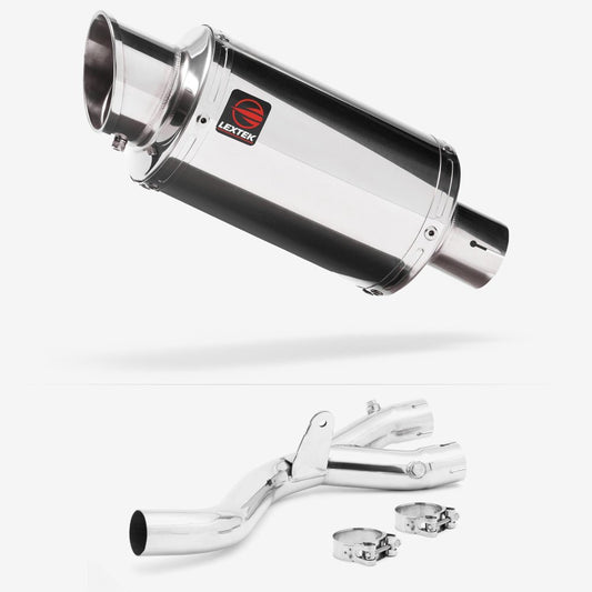 YP4 Stubby Exhaust