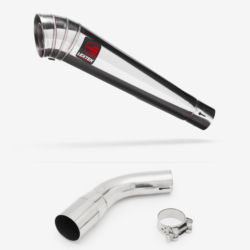 MP4 Megaphone Exhaust