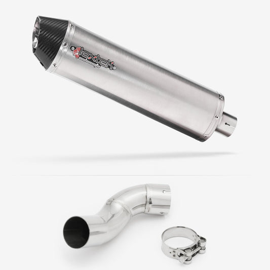 RP1 Gloss Oval Exhaust