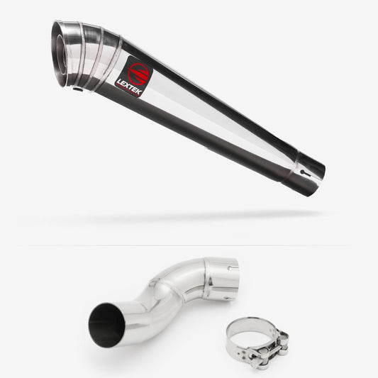 MP4 Megaphone Exhaust System