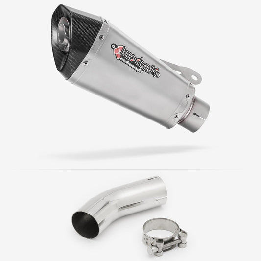 XT10 Matt Hexagonal Exhaust