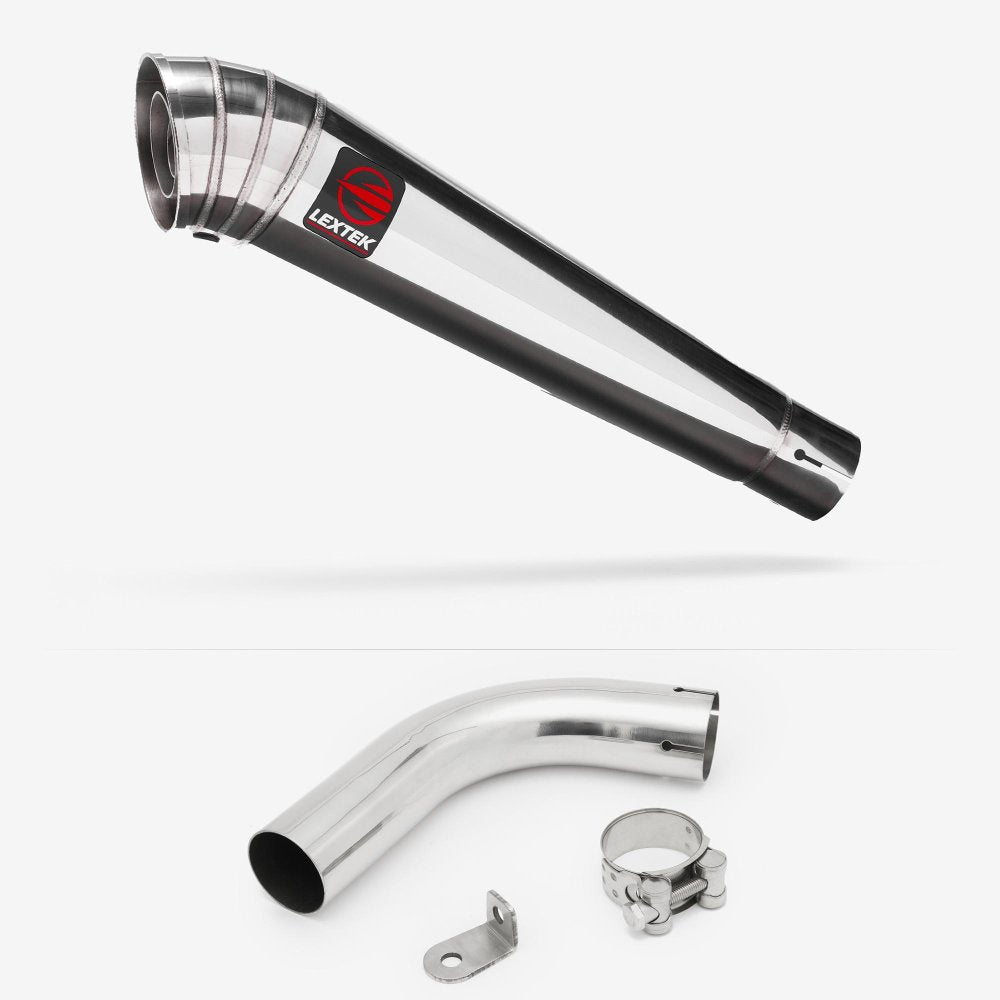 MP4 Megaphone Exhaust