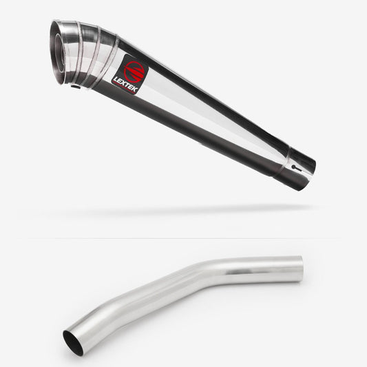 MP4 Megaphone Exhaust