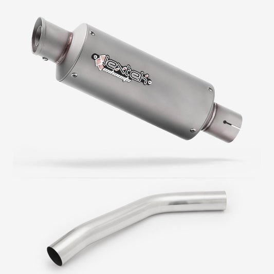 GP1 Matt GP Stubby Exhaust